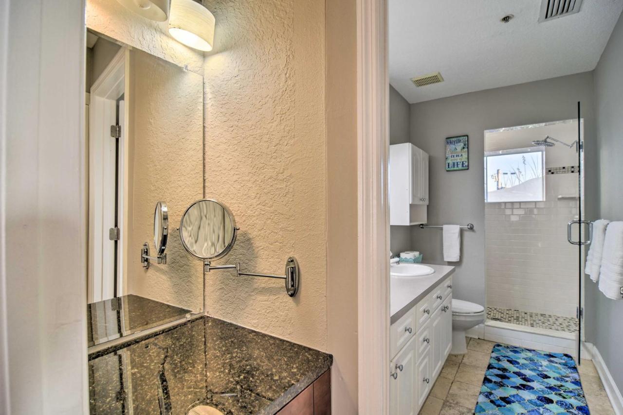Coastal Sea Side Townhome - Walk To Beach! เคลียร์วอเตอร์บีช ภายนอก รูปภาพ
