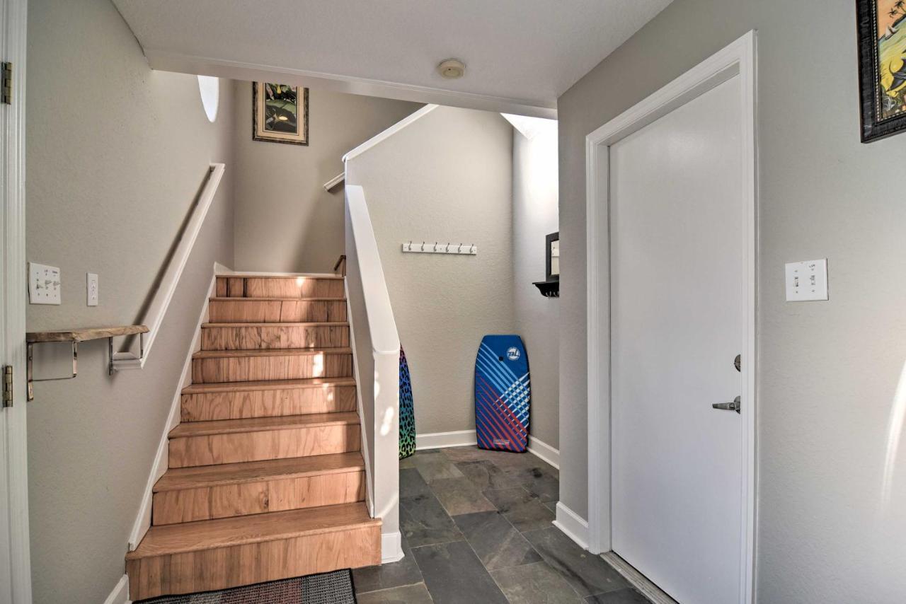 Coastal Sea Side Townhome - Walk To Beach! เคลียร์วอเตอร์บีช ภายนอก รูปภาพ