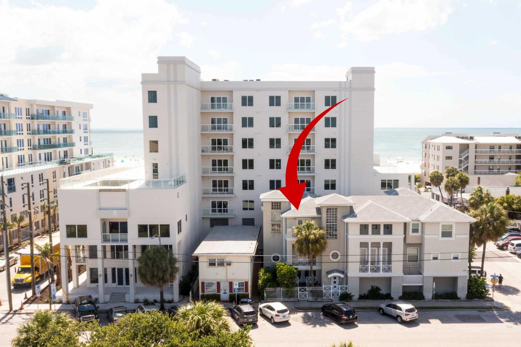 Coastal Sea Side Townhome - Walk To Beach! เคลียร์วอเตอร์บีช ภายนอก รูปภาพ