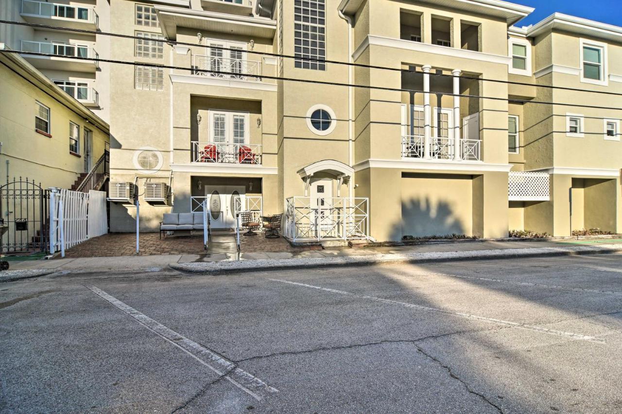 Coastal Sea Side Townhome - Walk To Beach! เคลียร์วอเตอร์บีช ภายนอก รูปภาพ