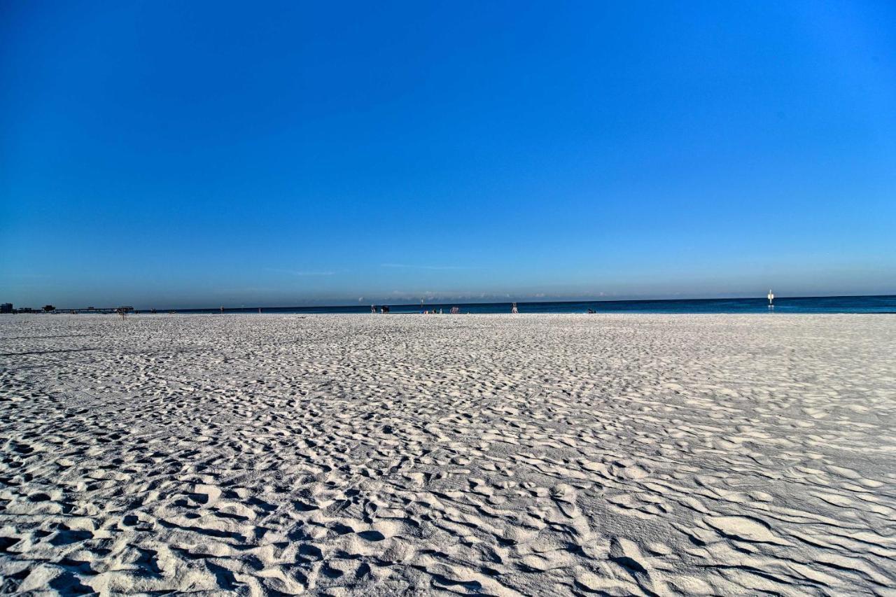 Coastal Sea Side Townhome - Walk To Beach! เคลียร์วอเตอร์บีช ภายนอก รูปภาพ