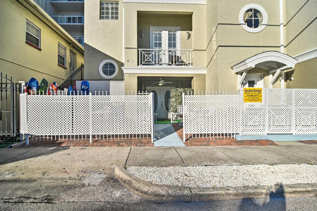 Coastal Sea Side Townhome - Walk To Beach! เคลียร์วอเตอร์บีช ภายนอก รูปภาพ