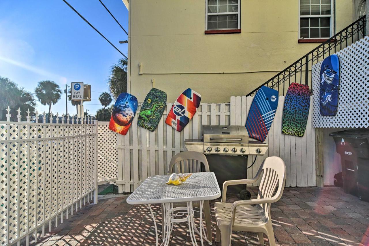 Coastal Sea Side Townhome - Walk To Beach! เคลียร์วอเตอร์บีช ภายนอก รูปภาพ