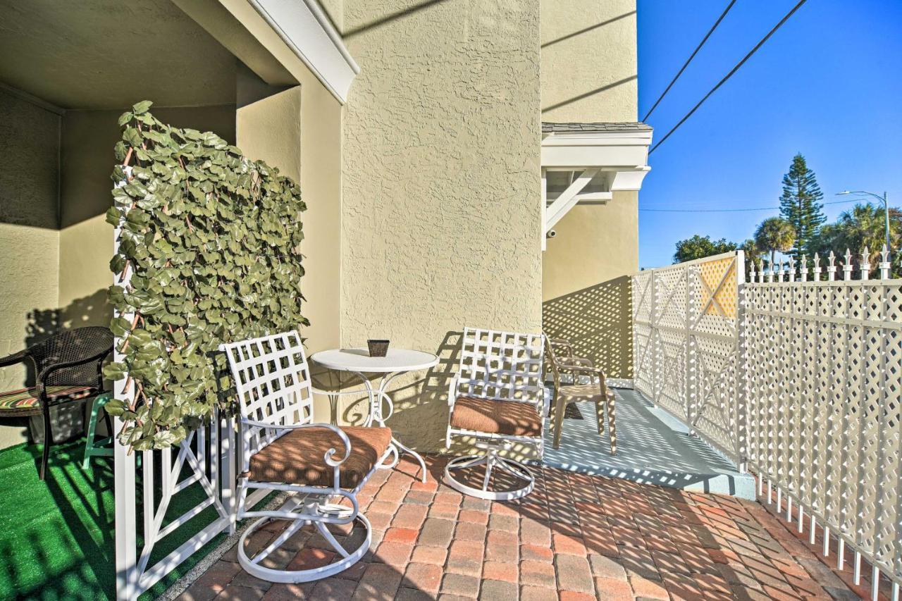 Coastal Sea Side Townhome - Walk To Beach! เคลียร์วอเตอร์บีช ภายนอก รูปภาพ